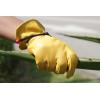 imageOZERO Leather Work Gloves for Men Large 1 Pair Cowhide Working Gloves for Driving Heavy Duty Mechanic Ranch  Women Gardening GloveMedium 3 Pair