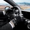imageOZERO Mens Winter Gloves Nappa Leather Warm Wool Touchscreen Dress Glove  Thermal Gifts for Dad or HusbandBlack
