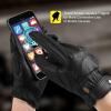 imageOZERO Motorcycle Gloves for Men  Genuine Leather Touchscreen Motorbike Glove for BMX ATV MTB Riding Road Racing Cycling Motocross Hunting