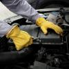 imageOZERO Pack of 36 Pairs Leather Work Gloves Flex Grip Stretchable Tough Cowhide Work Gloves