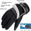 imageOZERO Waterproof Winter Gloves Men Women 30  Cold Proof Touchscreen Anti Slip Silicon Palm  Heated Glove Thermal for Driving Cycling Motorcycle in Cold Weather Warmest Gifts for Dad