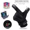 imageOZERO Waterproof Winter Gloves Men Women 30  Cold Proof Touchscreen Anti Slip Silicon Palm  Heated Glove Thermal for Driving Cycling Motorcycle in Cold Weather Warmest Gifts for Dad