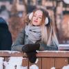 imageOZERO Winter Gloves Fingerless Convertible Mittens Thermal Polar Fleece Insulated Lining Windproof Warm for Men WomenBlack