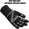 imageOZERO Winter Gloves Touchscreen Antislip Knit Thermal Glove Warm for Men and Women