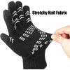 imageOZERO Winter Gloves Touchscreen Antislip Knit Thermal Glove Warm for Men and Women