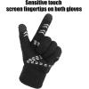imageOZERO Winter Gloves Touchscreen Antislip Knit Thermal Glove Warm for Men and Women