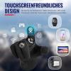 imageOZERO Winter Gloves for Men Women Waterproof TouchScreen Glove Thermal Coldproof Snow Gloves for Driving Cycling SkiingMedium