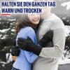 imageOZERO Winter Gloves for Men Women Waterproof TouchScreen Glove Thermal Coldproof Snow Gloves for Driving Cycling SkiingMedium