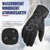 imageOZERO Winter Gloves for Men Women Waterproof TouchScreen Glove Thermal Coldproof Snow Gloves for Driving Cycling SkiingMedium