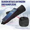 imageOZERO Winter Gloves for Men Women Waterproof TouchScreen Glove Thermal Coldproof Snow Gloves for Driving Cycling SkiingMedium