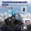 imageOZERO Winter Gloves for Men Women Waterproof TouchScreen Glove Thermal Coldproof Snow Gloves for Driving Cycling SkiingSmall