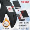 imageOZERO Winter Gloves for Men Women Waterproof TouchScreen Glove Thermal Coldproof Snow Gloves for Driving Cycling SkiingSmall