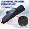 imageOZERO Winter Gloves for Men Women Waterproof TouchScreen Glove Thermal Coldproof Snow Gloves for Driving Cycling SkiingSmall