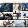 imageOZERO Winter Gloves for Men Women Waterproof TouchScreen Glove Thermal Coldproof Snow Gloves for Driving Cycling SkiingSmall