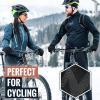 imageOZERO Winter Touchscreen Gloves for Men Warm Running Gloves Windproof Water Resistant  Lightweight Thermal Glove for Hiking Cycling DrivingAll Black
