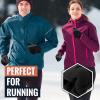 imageOZERO Winter Touchscreen Gloves for Men Warm Running Gloves Windproof Water Resistant  Lightweight Thermal Glove for Hiking Cycling DrivingBlack