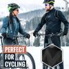 imageOZERO Winter Touchscreen Gloves for Men Warm Running Gloves Windproof Water Resistant  Lightweight Thermal Glove for Hiking Cycling DrivingBlack