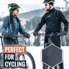 imageOZERO Winter Touchscreen Gloves for Men Warm Running Gloves Windproof Water Resistant  Lightweight Thermal Glove for Hiking Cycling DrivingGrey