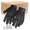 imageOZERO 36 Pairs Mechanic Gloves Flex Extra Grip Touchscreen NonSlip Work Glove for Gradening Hunting DIY for Men Women