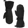 imageOZERO Winter Thermal Mittens Cold Proof WaterResistant Winter Warm Gloves for SkiingSnowmobileShoveling Snow Black Large