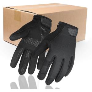 imageOZERO 36 Pairs Mechanic Gloves Flex Extra Grip Touchscreen NonSlip Work Glove for Gradening Hunting DIY for Men Women