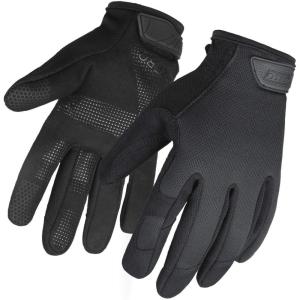 imageOZERO Mens Utility Work Gloves Touch Screen Mechanic Gloves  Flexible Excellent Grip Heavy Duty Black SMLXLPack of 1