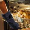 imageOZERO 932F Heat Resistant Welding Gloves 16 inches Cowhide Leather  Long Sleeve and Insulated Lining BBQ Glove for Tig WelderMigGrillBarbecueStove BlackgrayGray 14inch