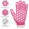 imageOZERO BBQ Gloves Women Oven Mitts 932F Heat Resistan Gloves  Grill Gloves for Kitchen Cooking Pot Holders