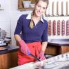 imageOZERO BBQ Gloves Women Oven Mitts 932F Heat Resistan Gloves  Grill Gloves for Kitchen Cooking Pot Holders
