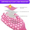 imageOZERO BBQ Gloves Women Oven Mitts 932F Heat Resistan Gloves  Grill Gloves for Kitchen Cooking Pot Holders