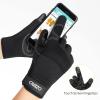 imageOZERO Work Gloves Synthetic Leather Gardening Glove for Women and Men YellowLargeBlack