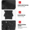 imageWinter Gloves for Men Women  Thermal Polar Fleece Insulated Artificial Lambwool Extra Palm Patch Warm Work Glove Black