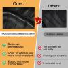 imageOZERO Leather Gloves for Men in Driving Durable Mens leather gloves with Touchscreen in Motorcycle Gifts for Dad or Husband