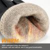 imageOZERO Leather Gloves for Men in Driving Durable Mens leather gloves with Touchscreen in Motorcycle Gifts for Dad or Husband