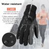 imageOZERO Winter Gloves for Women  Touchscreen AntiSlip Palm Windproof Thermal Cycling Glove for Texting Hiking Driving RunningLarge