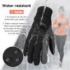 imageOZERO Winter Gloves for Women  Touchscreen AntiSlip Palm Windproof Thermal Cycling Glove for Texting Hiking Driving RunningSmall