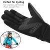 imageOZERO Winter Gloves for Women  Touchscreen AntiSlip Palm Windproof Thermal Cycling Glove for Texting Hiking Driving RunningXLarge