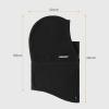 imageOZERO Balaclava Face Mask Winter Polar Fleece Hood Ski Mask for Men Women Convertible Balaclava Face Cover Hat Cap Scarf2pack Blackgrey