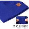 imageOZERO Knit Beanie Hats Men Slouchy Cuffed Winter Hats for Women  Warm Skull Caps Cold Ski Snow Hunting BeaniesBlue