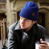 imageOZERO Knit Beanie Hats Men Slouchy Cuffed Winter Hats for Women  Warm Skull Caps Cold Ski Snow Hunting BeaniesBlue