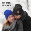 imageOZERO Knit Beanie Hats Men Slouchy Cuffed Winter Hats for Women  Warm Skull Caps Cold Ski Snow Hunting BeaniesBlue