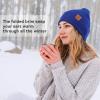 imageOZERO Knit Beanie Hats Men Slouchy Cuffed Winter Hats for Women  Warm Skull Caps Cold Ski Snow Hunting BeaniesBlueblue