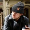 imageOZERO Knit Beanie Hats Men Slouchy Cuffed Winter Hats for Women  Warm Skull Caps Cold Ski Snow Hunting BeaniesBluegray