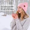 imageOZERO Knit Beanie Hats Men Slouchy Cuffed Winter Hats for Women  Warm Skull Caps Cold Ski Snow Hunting BeaniesPinkgray
