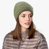 imageOZERO Knit Beanie Winter Hat Thermal Thick Polar Fleece Snow Skull Cap for Men and WomenGreen