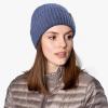imageOZERO Knit Beanie Winter Hat Thermal Thick Polar Fleece Snow Skull Cap for Men and WomenNavy