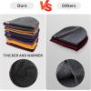 imageOZERO Winter Beanie Daily Hat  Thermal Polar Fleece Ski Stocking Skull Cap for Men and Women2pack Graygray