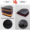 imageOZERO Winter Beanie Daily Hat  Thermal Polar Fleece Ski Stocking Skull Cap for Men and WomenBlue