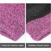 imageOZERO Winter Beanie Daily Hat  Thermal Polar Fleece Ski Stocking Skull Cap for Men and WomenPurple