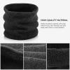 imageOZERO Winter Gloves Hat Scarf Warm Knit Touchscreen Gloves and Polar Fleece Lined Beanie and Soft Neck ScarfGray